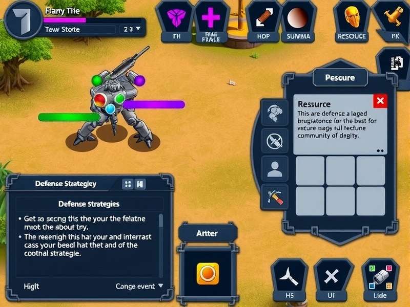 Vanguard Invaders gameplay screenshot showing defense strategies